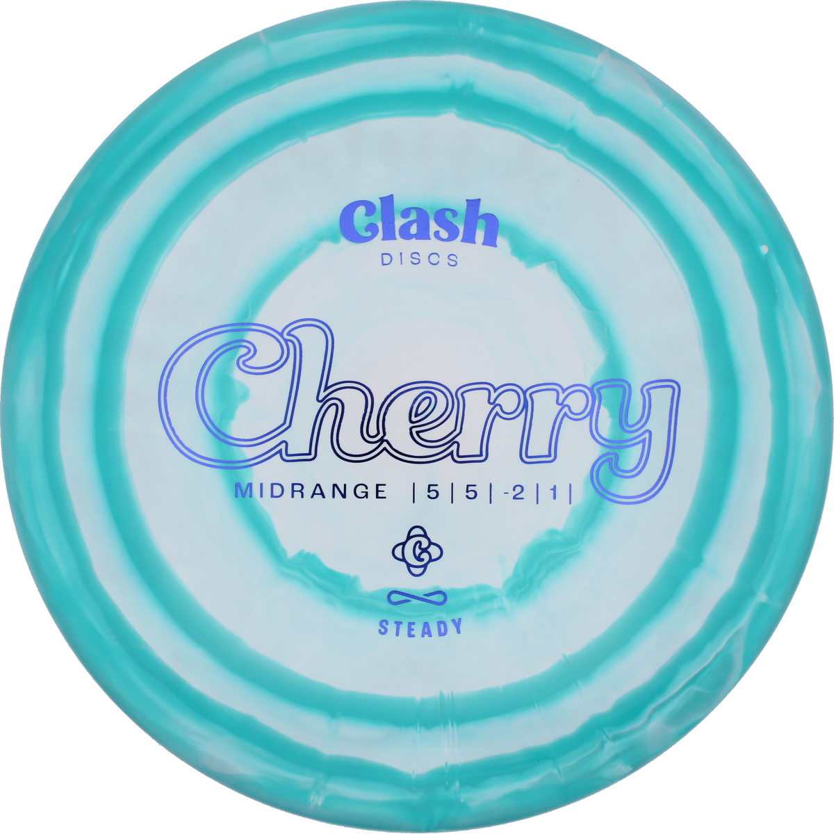 Clash Discs Cherry | Steady Ring