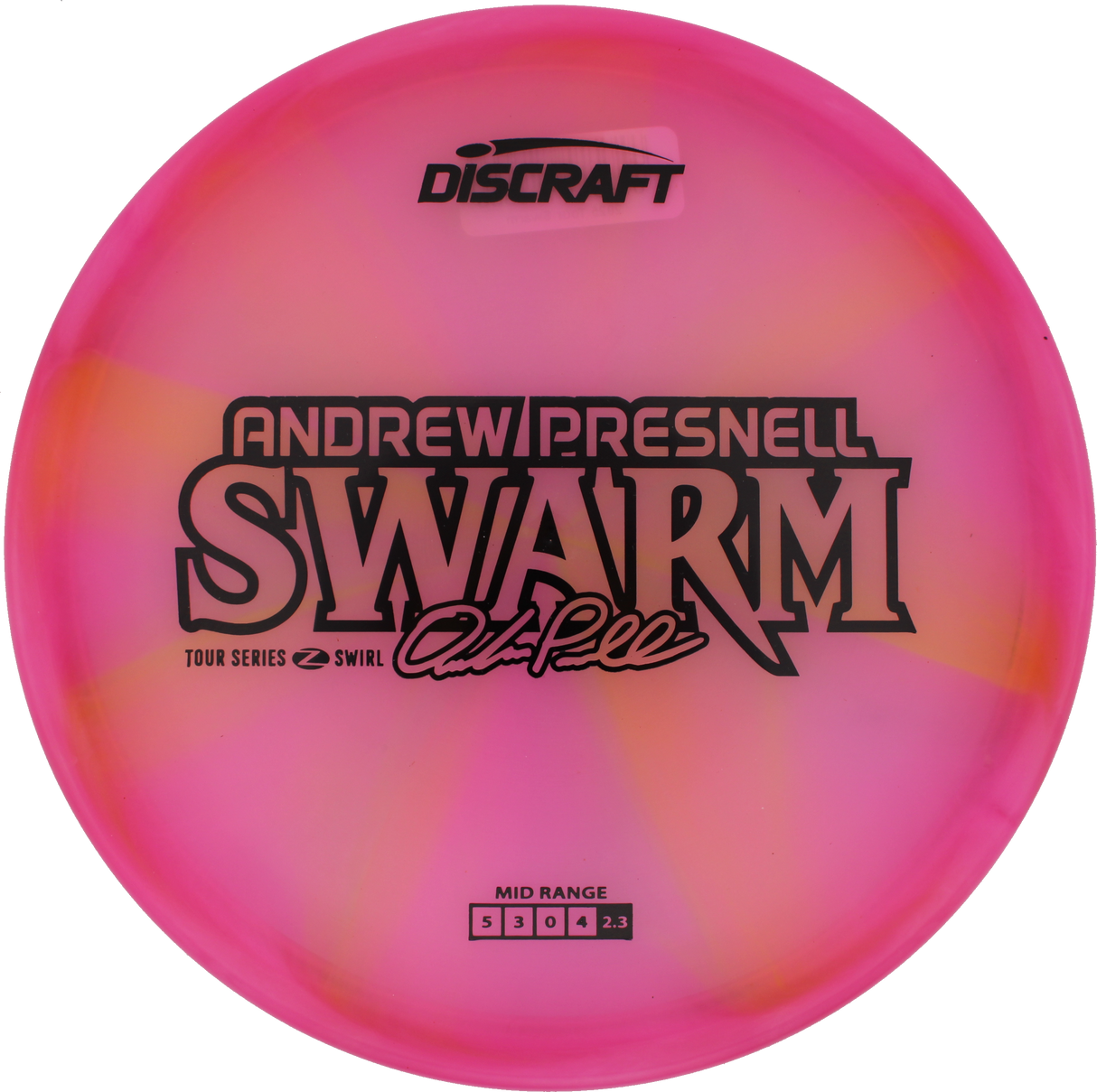 Discraft Swarm Z Swirl - 2025 Andrew Presnell Tour Series