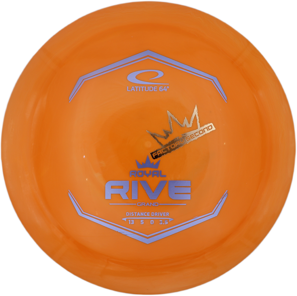 Latitude 64° Rive Royal Grand - Factory Second (Gebraucht: Zustand 7)