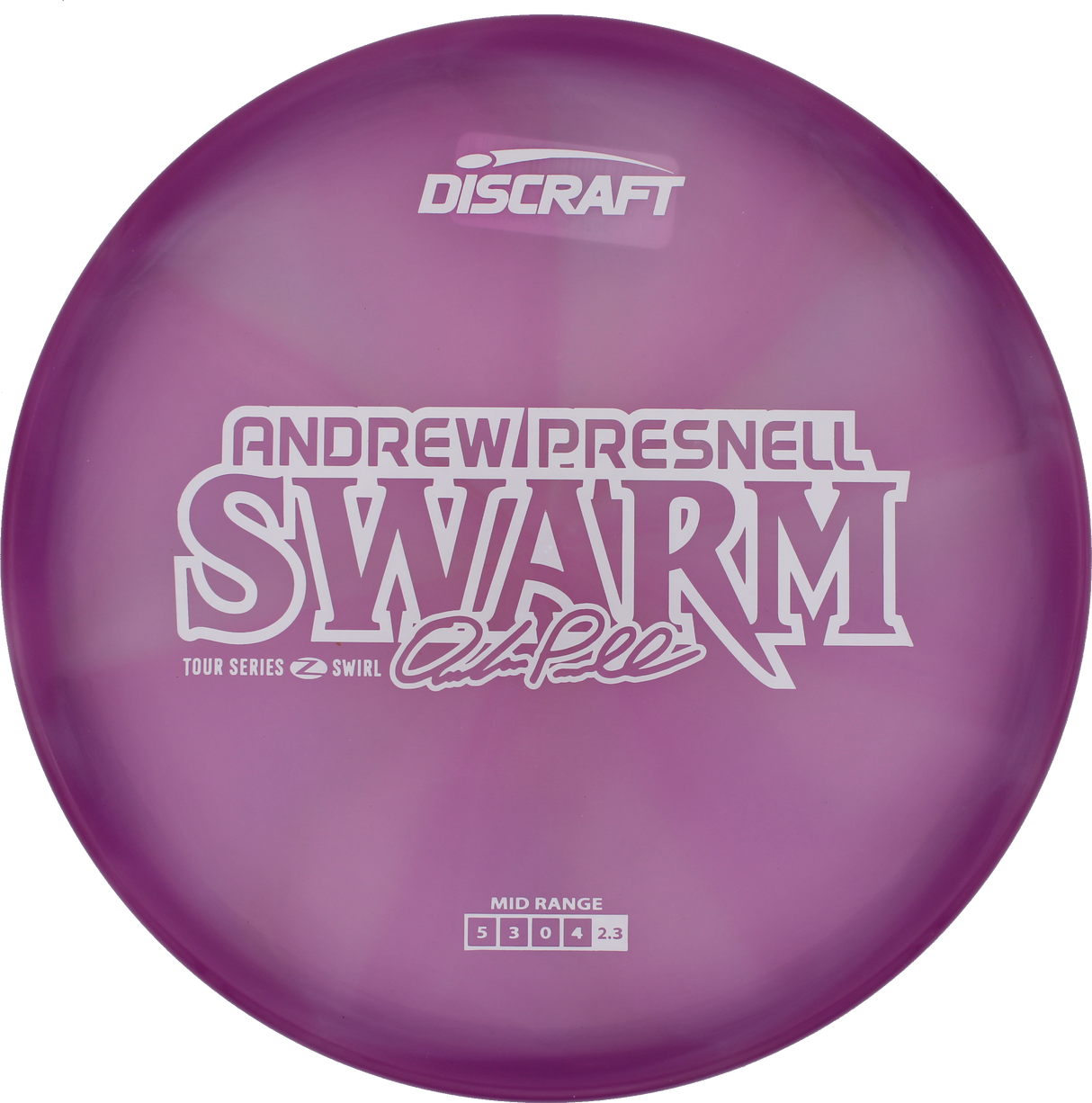 Discraft Swarm Z Swirl - 2025 Andrew Presnell Tour Series