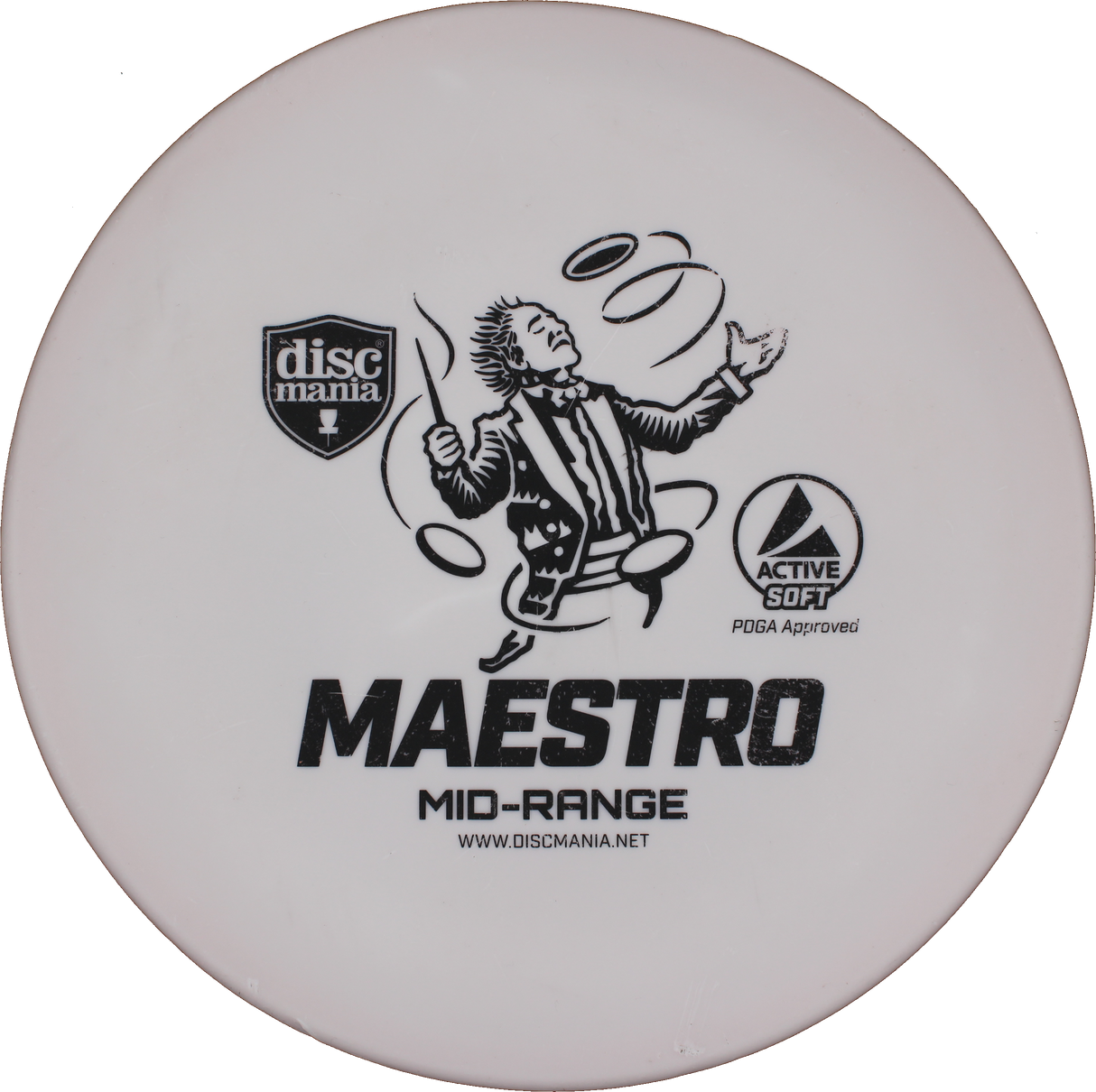 Discmania Maestro | Active Soft | Gebraucht: Zustand 4 |