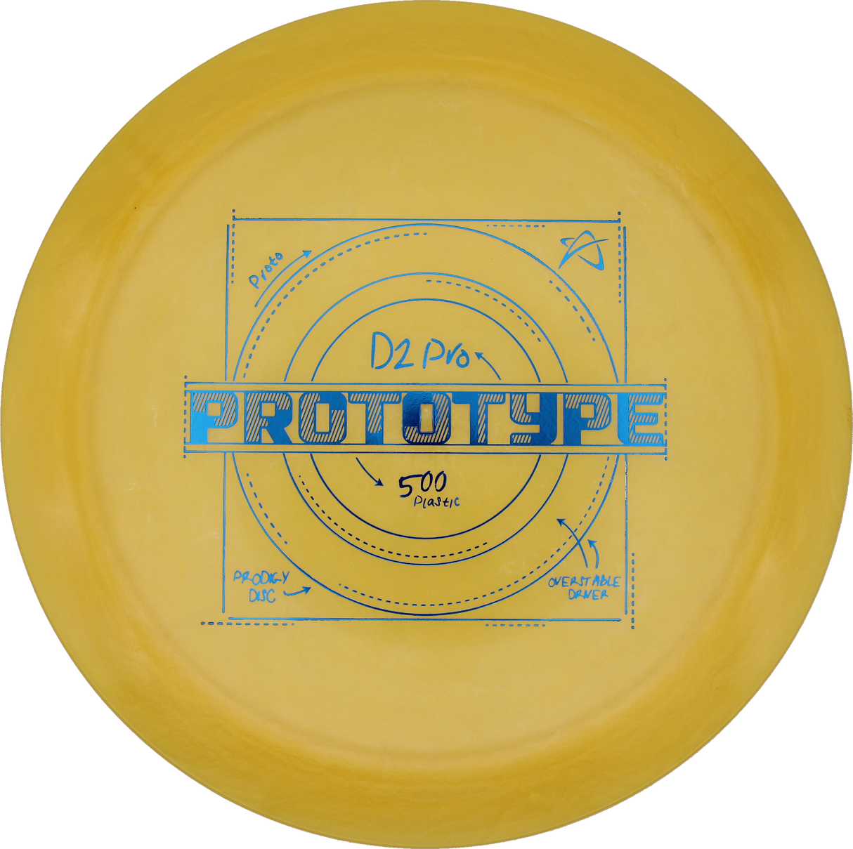Prodigy D2 Pro 500 - Prototype (Gebraucht: Zustand 8)