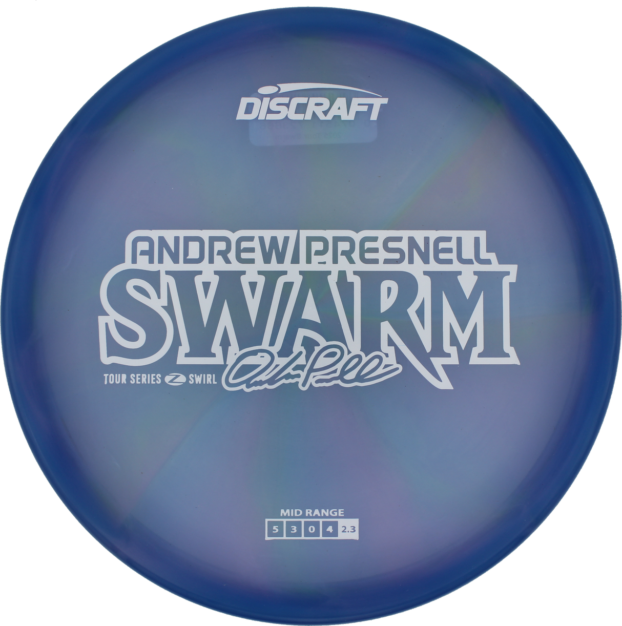 Discraft Swarm Z Swirl - 2025 Andrew Presnell Tour Series