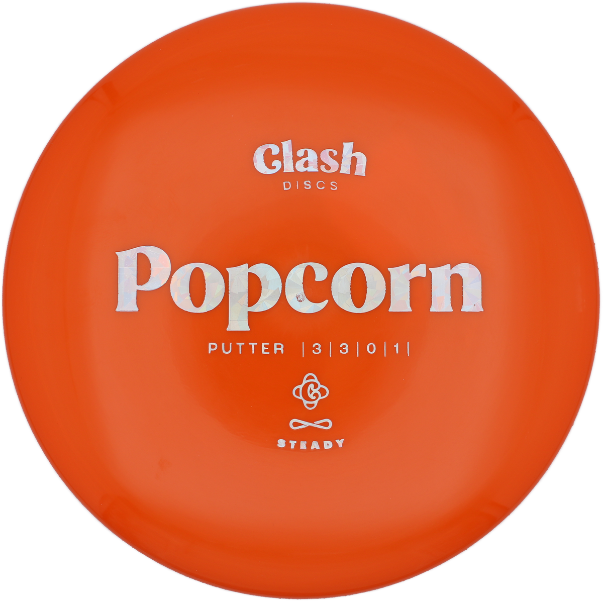Clash Discs Popcorn | Steady
