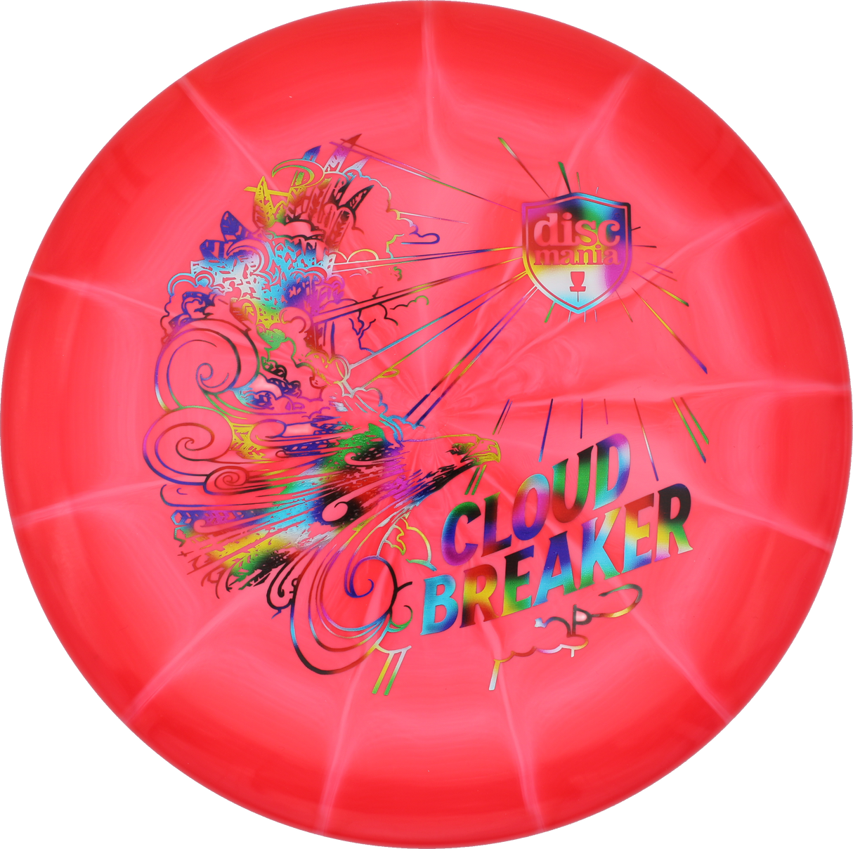 Discmania Link - Cloud Breaker Stamp | Lux Vapor | Gebraucht: Zustand 9 |