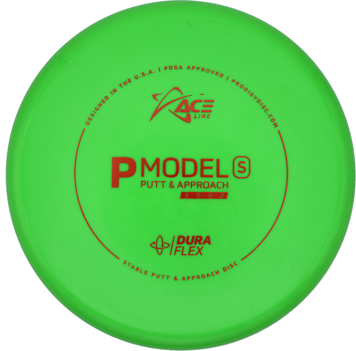 Prodigy ACE Line P Model S DuraFlex (Gebraucht: Zustand 8)