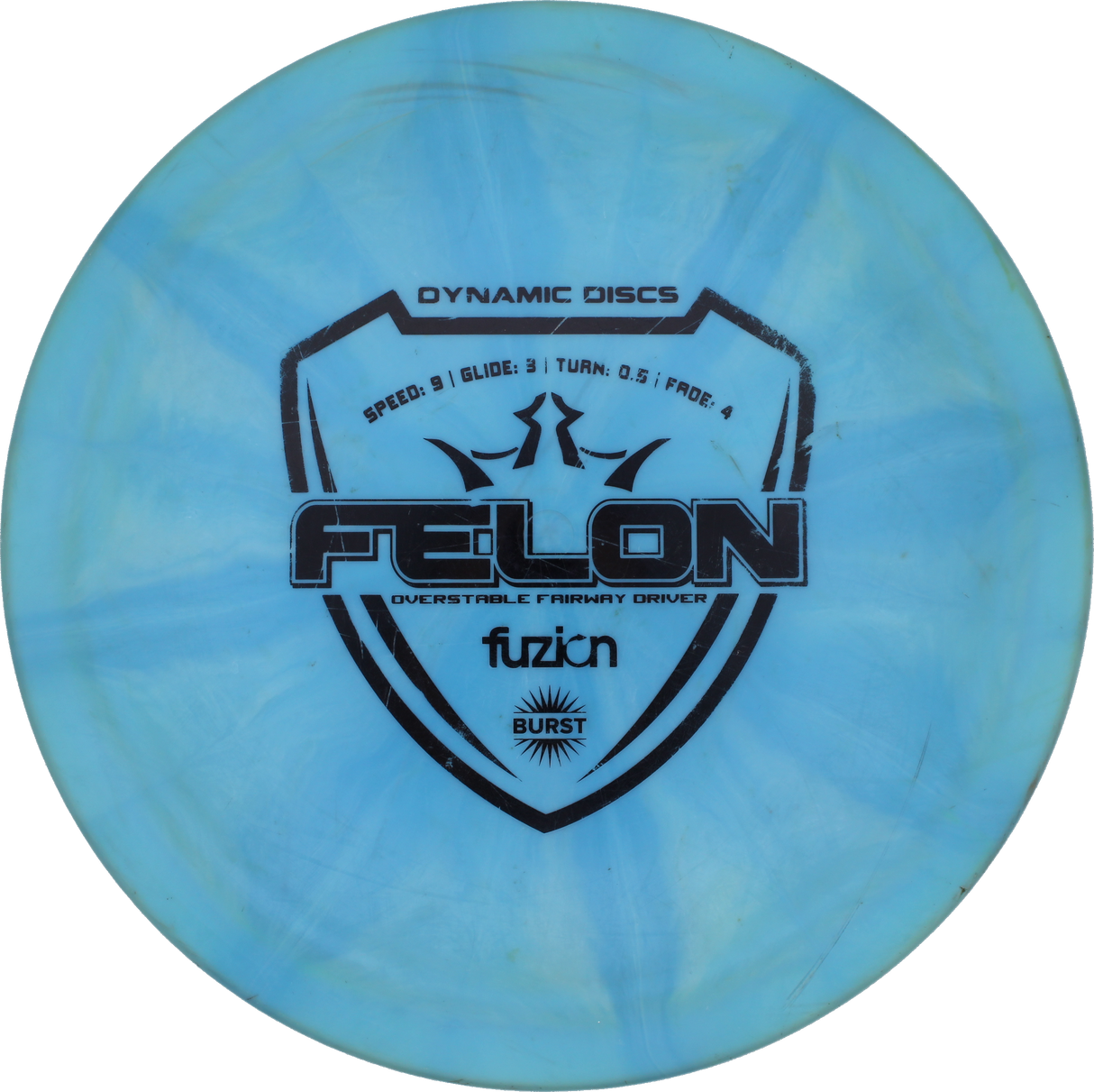 Dynamic Discs Felon Fuzion (Gebraucht: Zustand 6)