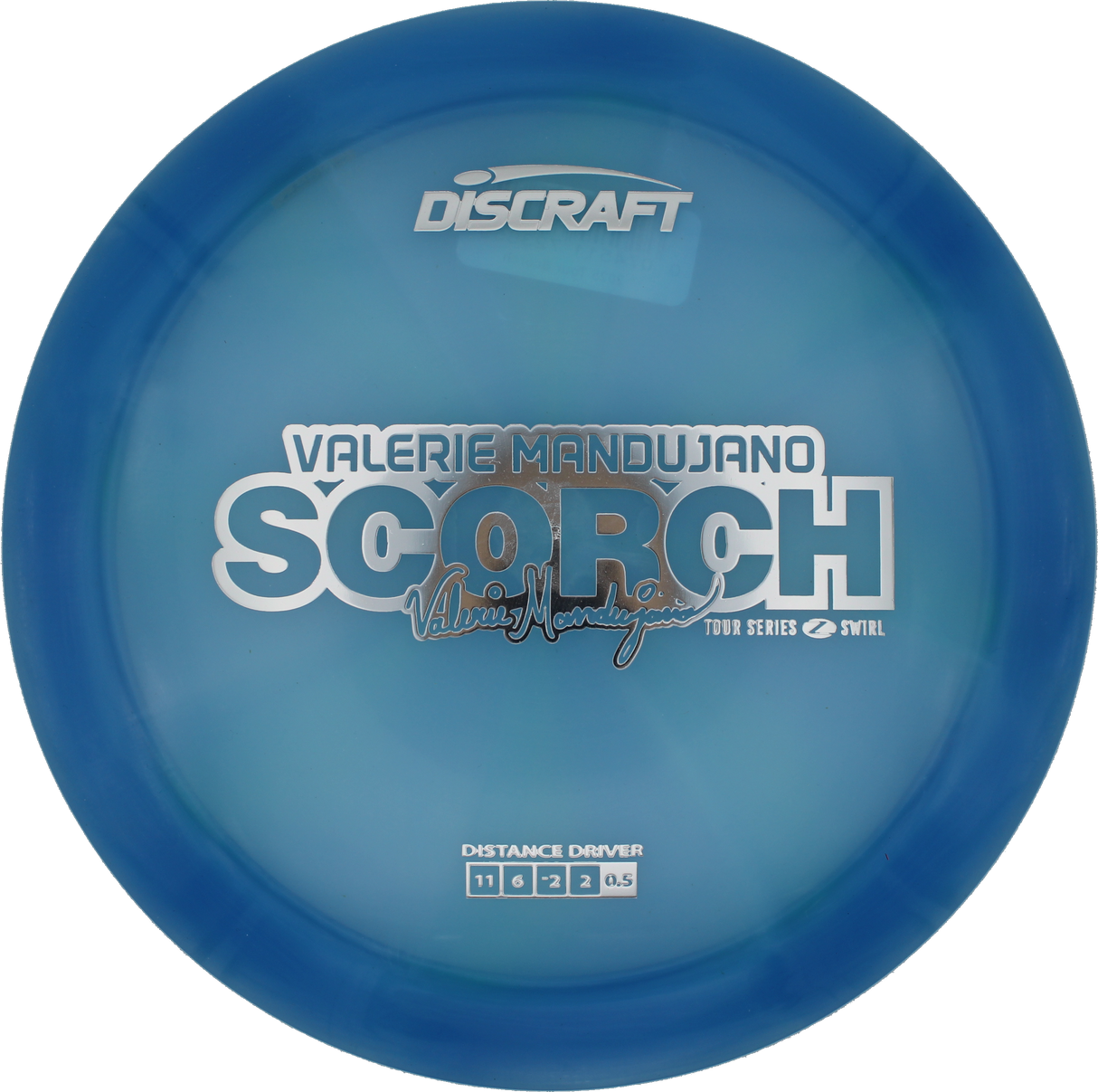 Discraft Scorch Z Swirl - 2025 Valerie Mandujano Tour Series