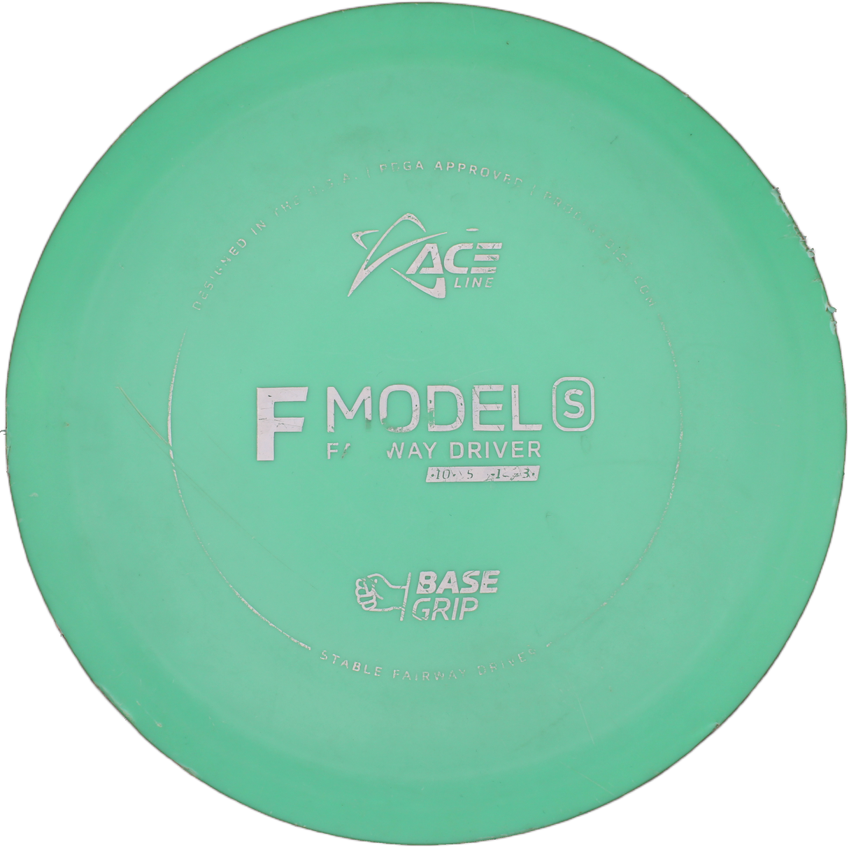 Prodigy F Model | BaseGrip | Gebraucht: Zustand 1 |