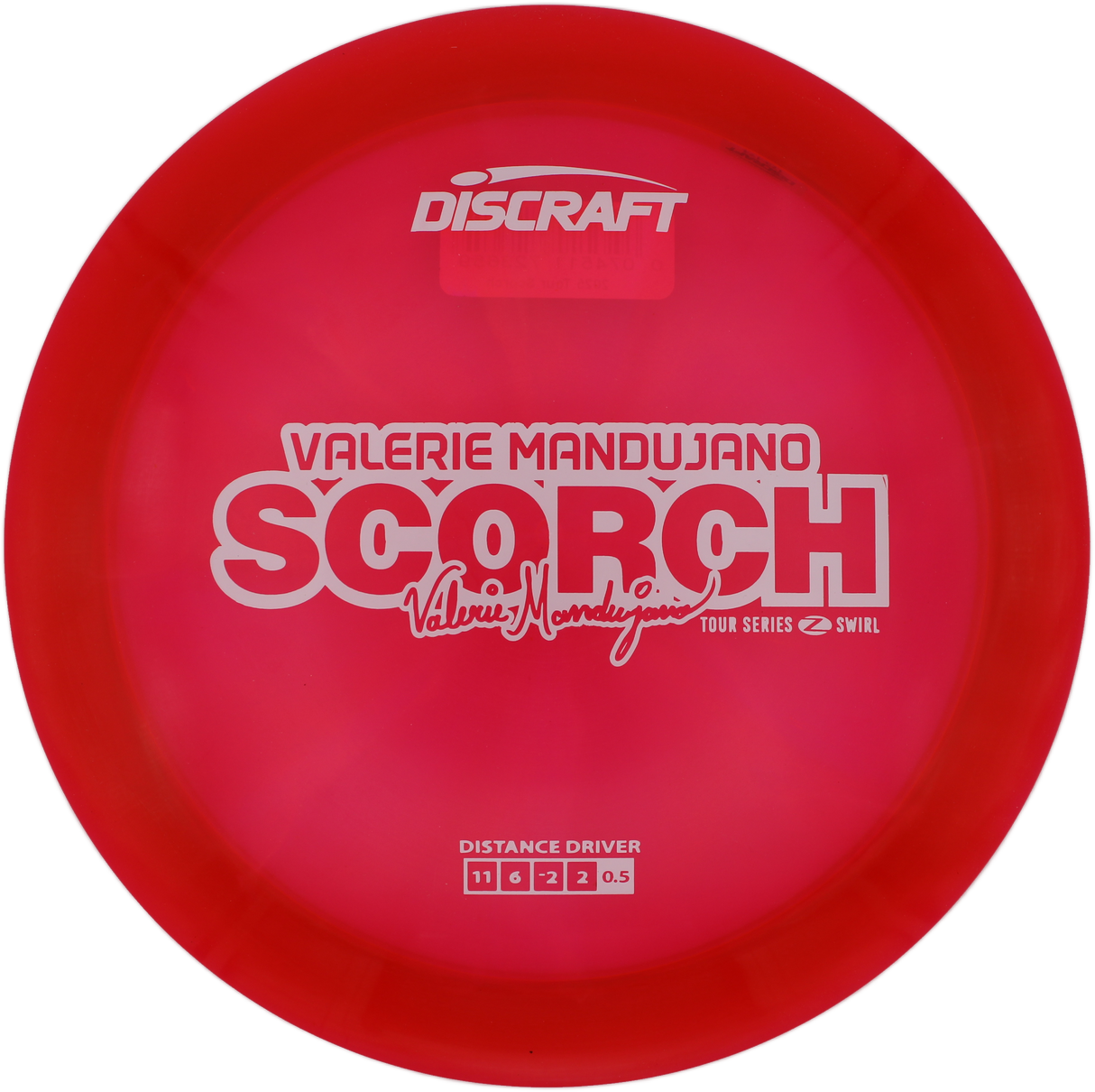 Discraft Scorch Z Swirl - 2025 Valerie Mandujano Tour Series