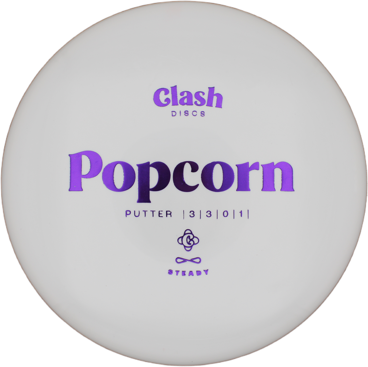 Clash Discs Popcorn | Steady