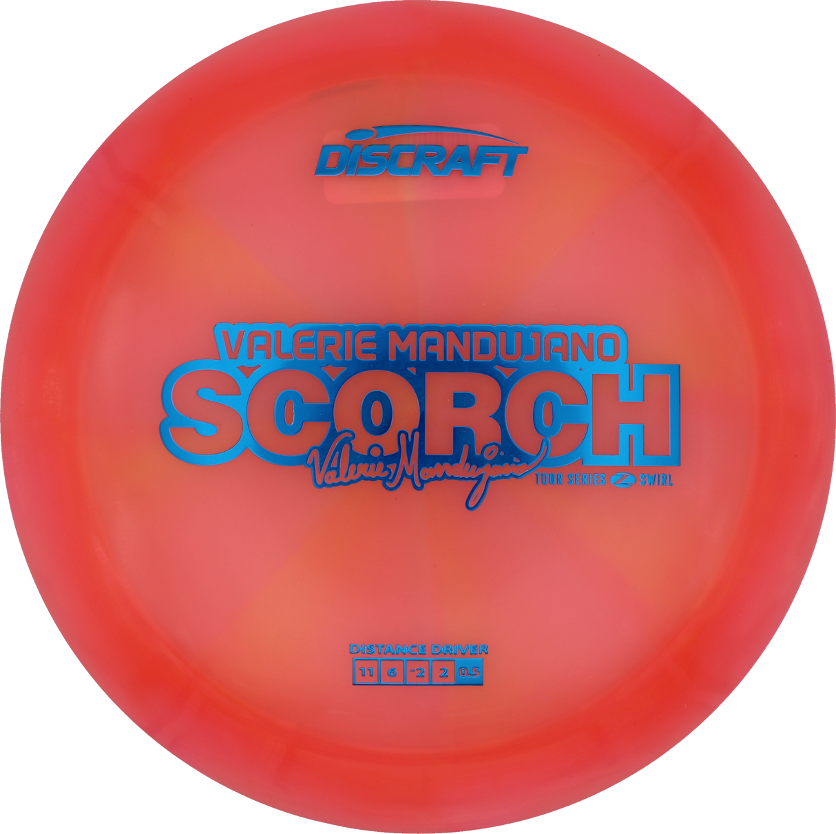 Discraft Scorch Z Swirl - 2025 Valerie Mandujano Tour Series
