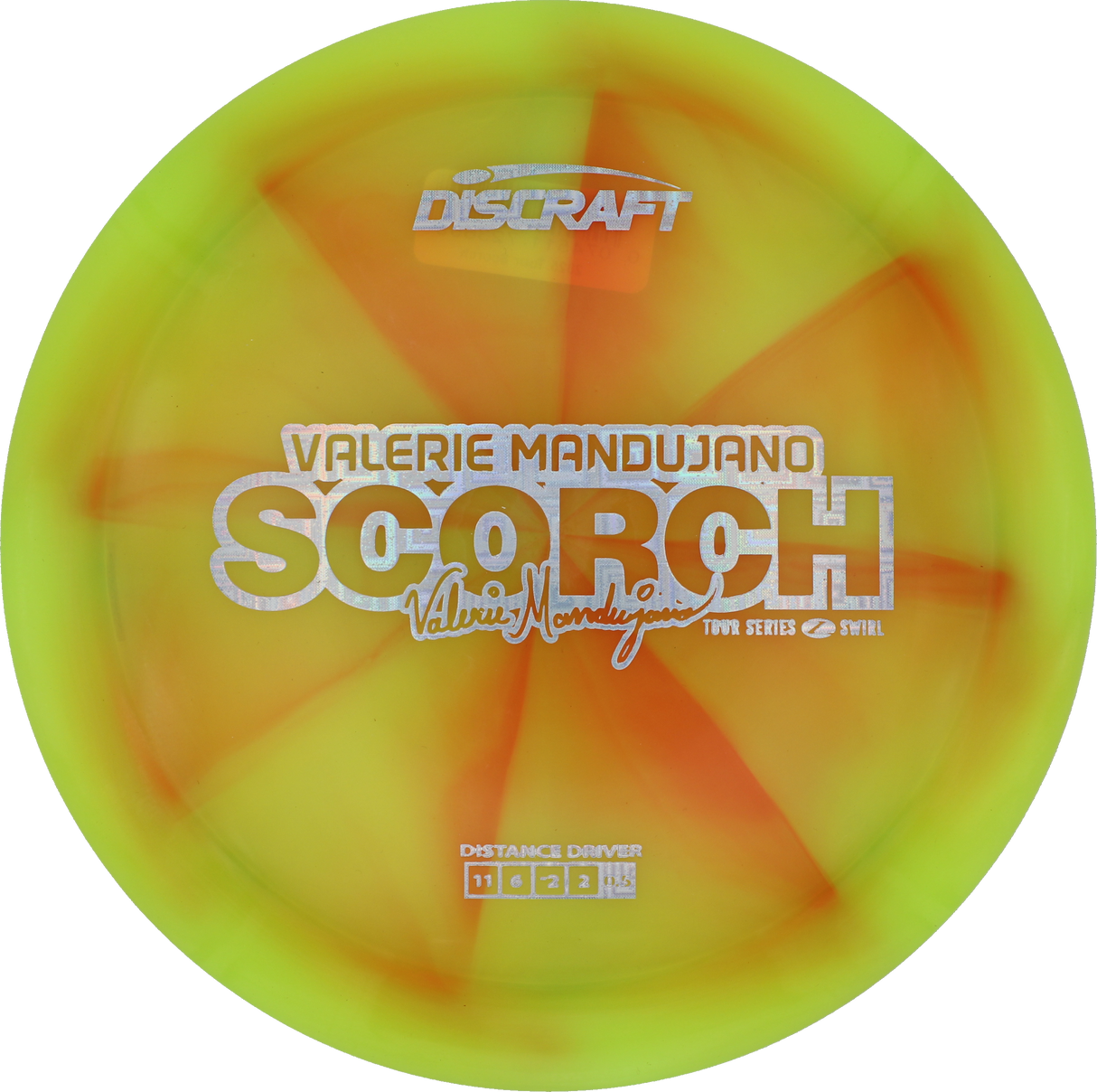 Discraft Scorch Z Swirl - 2025 Valerie Mandujano Tour Series