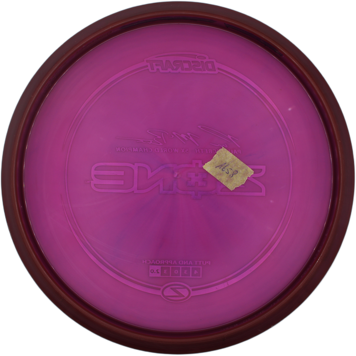 Discraft Zone Z - 5x World Champion Paul McBeth (Gebraucht: Zustand 8)