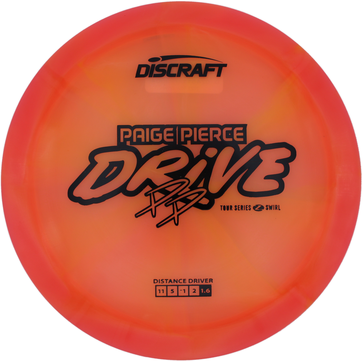 Discraft Drive Z Swirl - 2025 Paige Pierce Tour Series