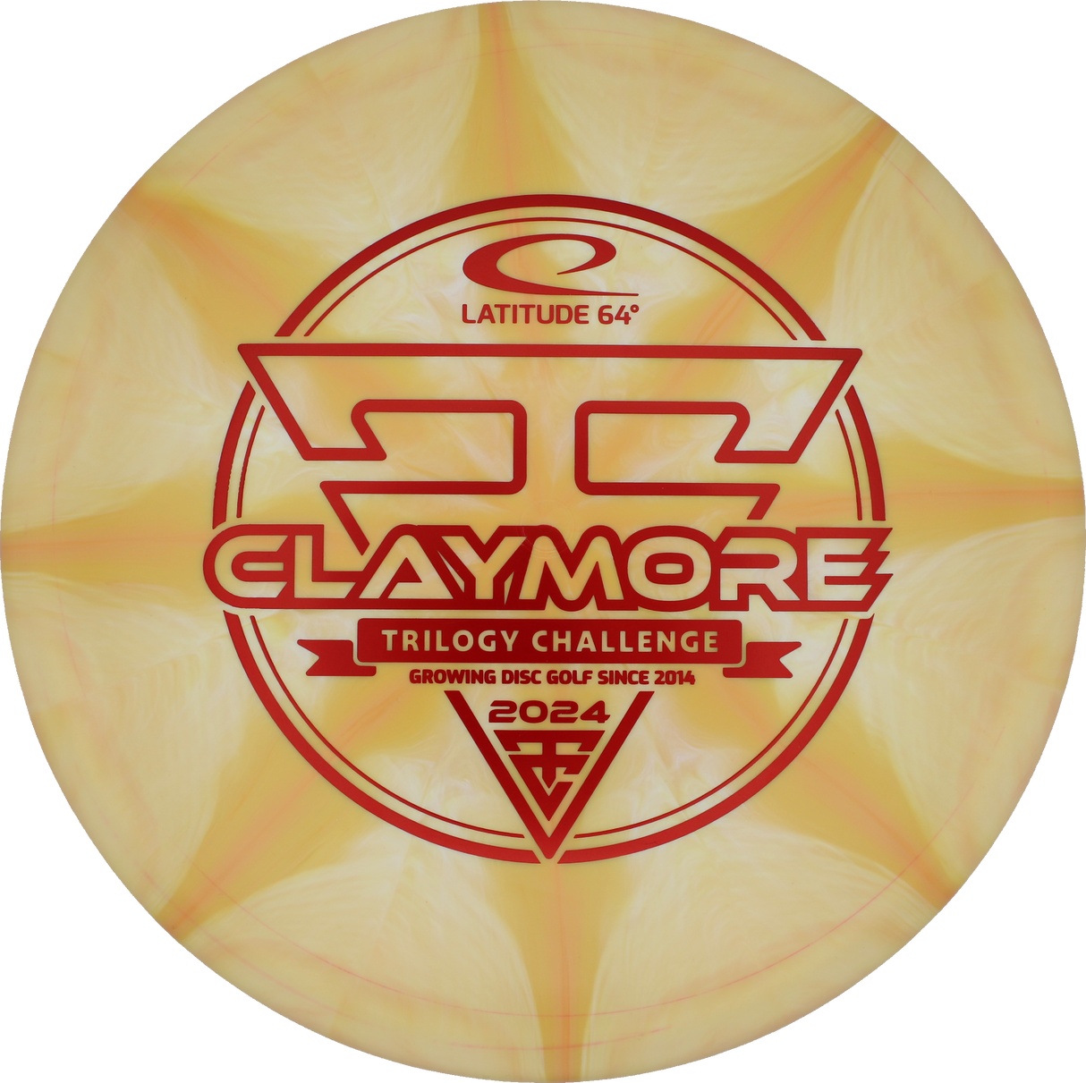 Latitude 64° Claymore - Trilogy Challenge 2024 | Gold Ice Burst | Gebraucht: Zustand 9 |