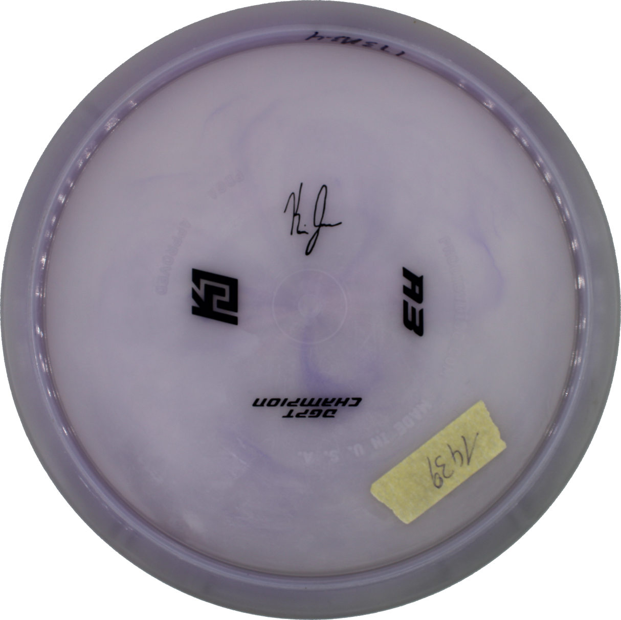Prodigy A3 - Kevin Jones DGPT Champion Bottom & Top Stamp Edition | 400 | Gebraucht: Zustand 8 |