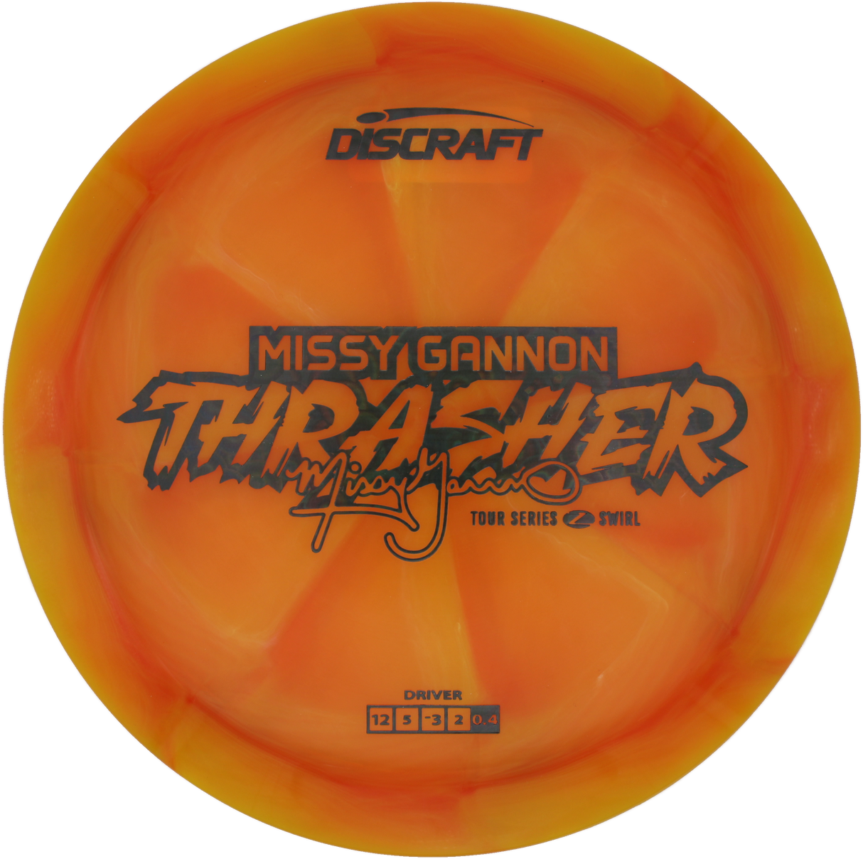 Discraft Thrasher Z Swirl - 2025 Missy Gannon Tour Series