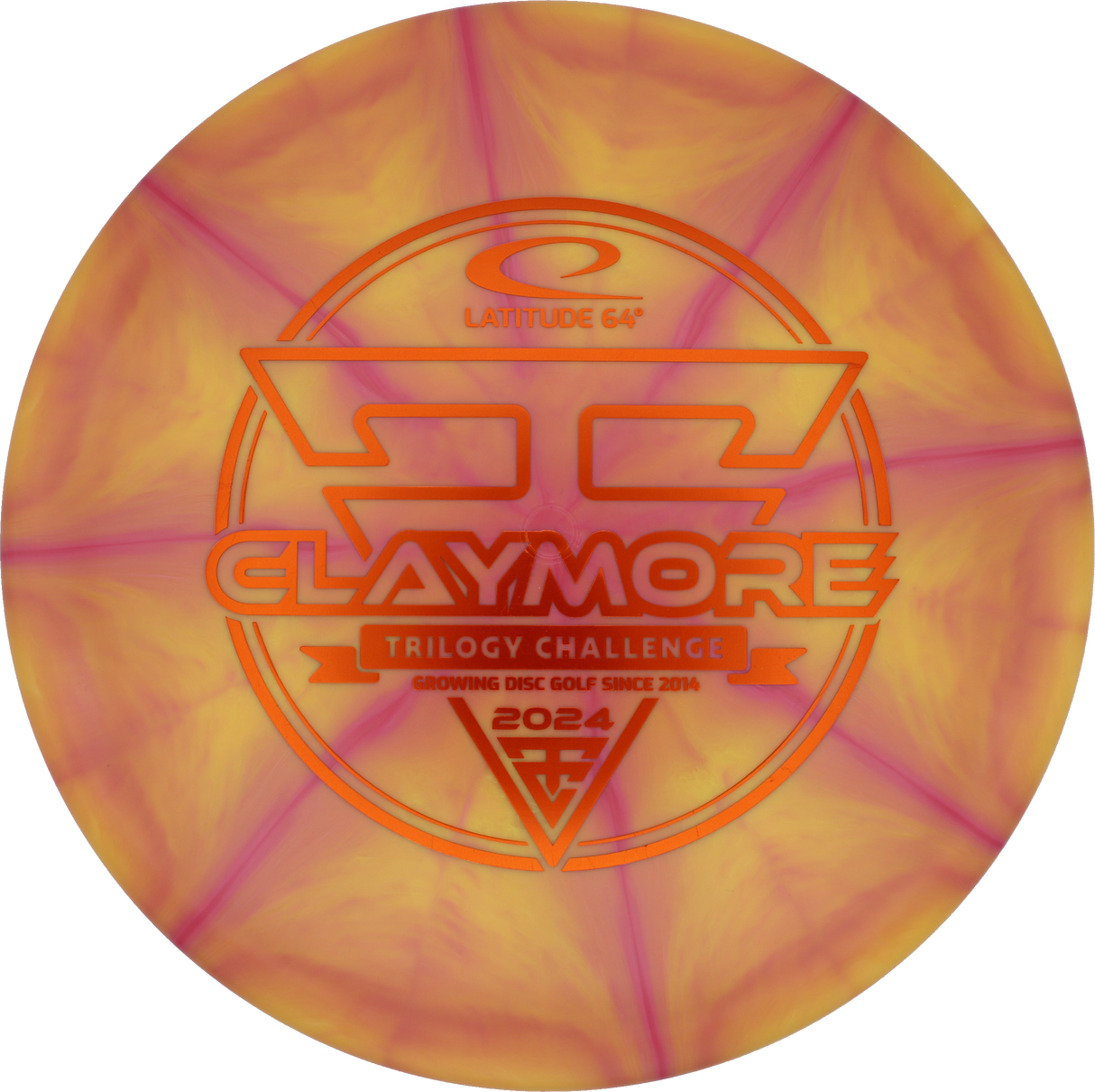 Latitude 64° Claymore - Trilogy Challenge 2024 | Gold Ice Burst | Gebraucht: Zustand 10 |