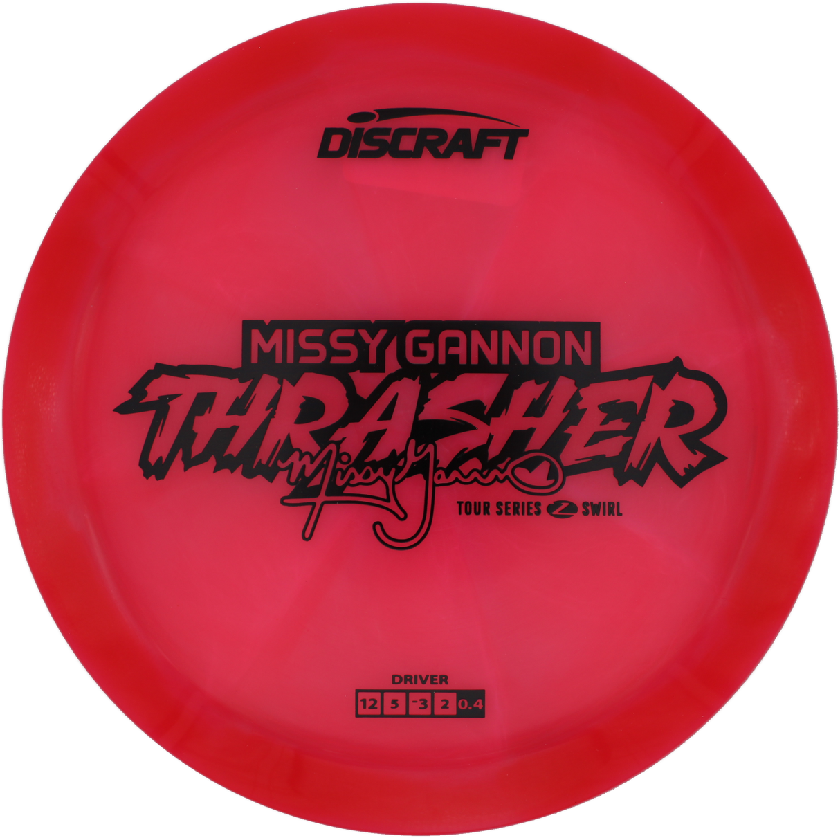 Discraft Thrasher Z Swirl - 2025 Missy Gannon Tour Series