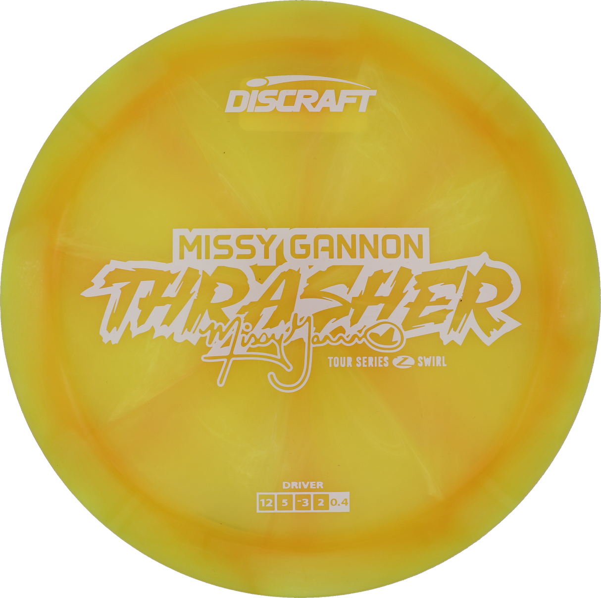 Discraft Thrasher Z Swirl - 2025 Missy Gannon Tour Series