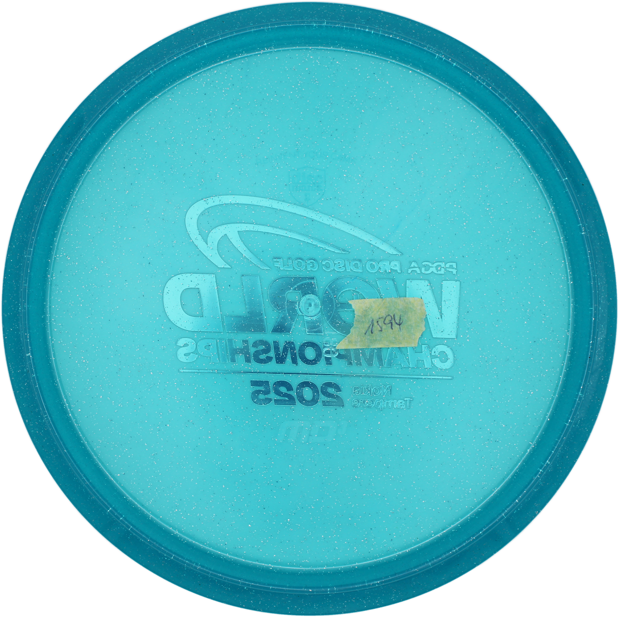 Discmania MD3 - World Championship 2025 Nokia Tampere | Metal Flake C-Line | Gebraucht: Zustand 10 |