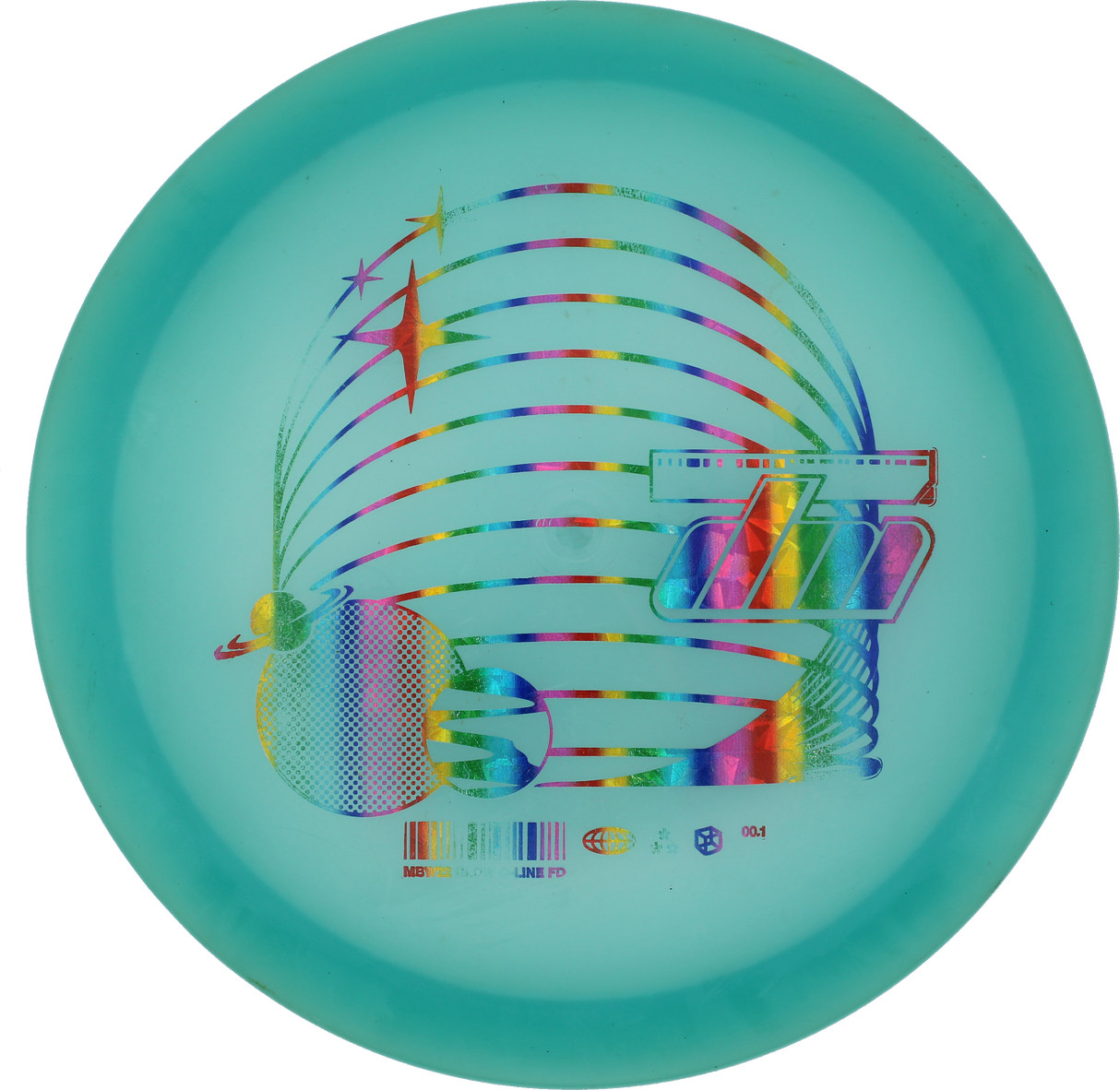 Discmania FD - Special Edition DM | Color Glow C-Line | Gebraucht: Zustand 7 |