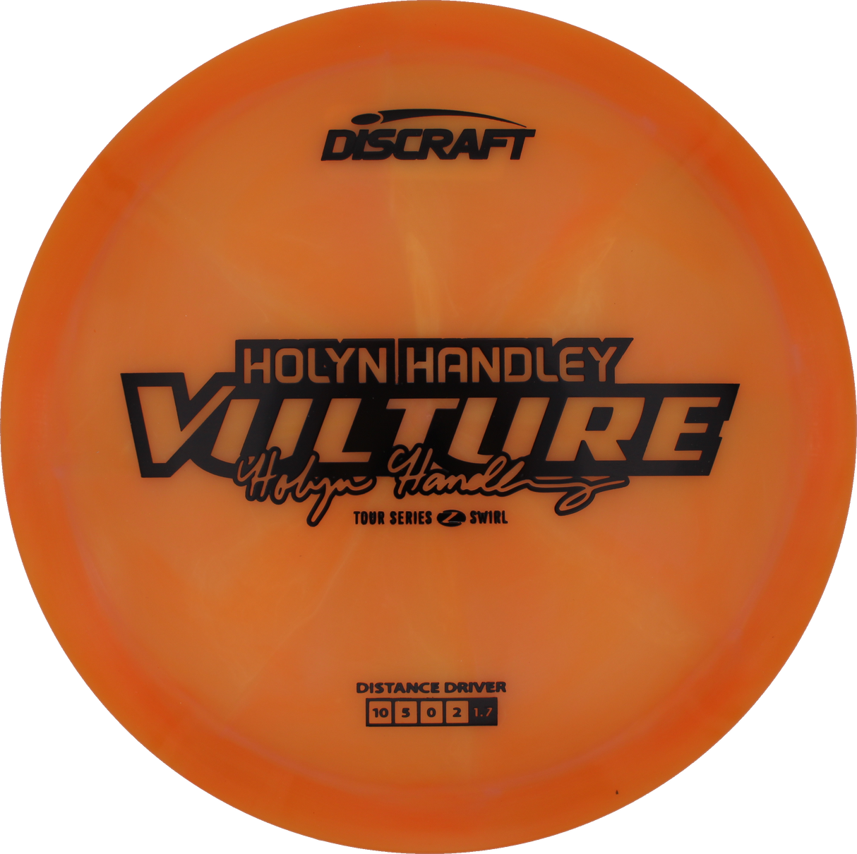 Discraft Vulture Z Swirl - 2025 Holyn Handley Tour Series