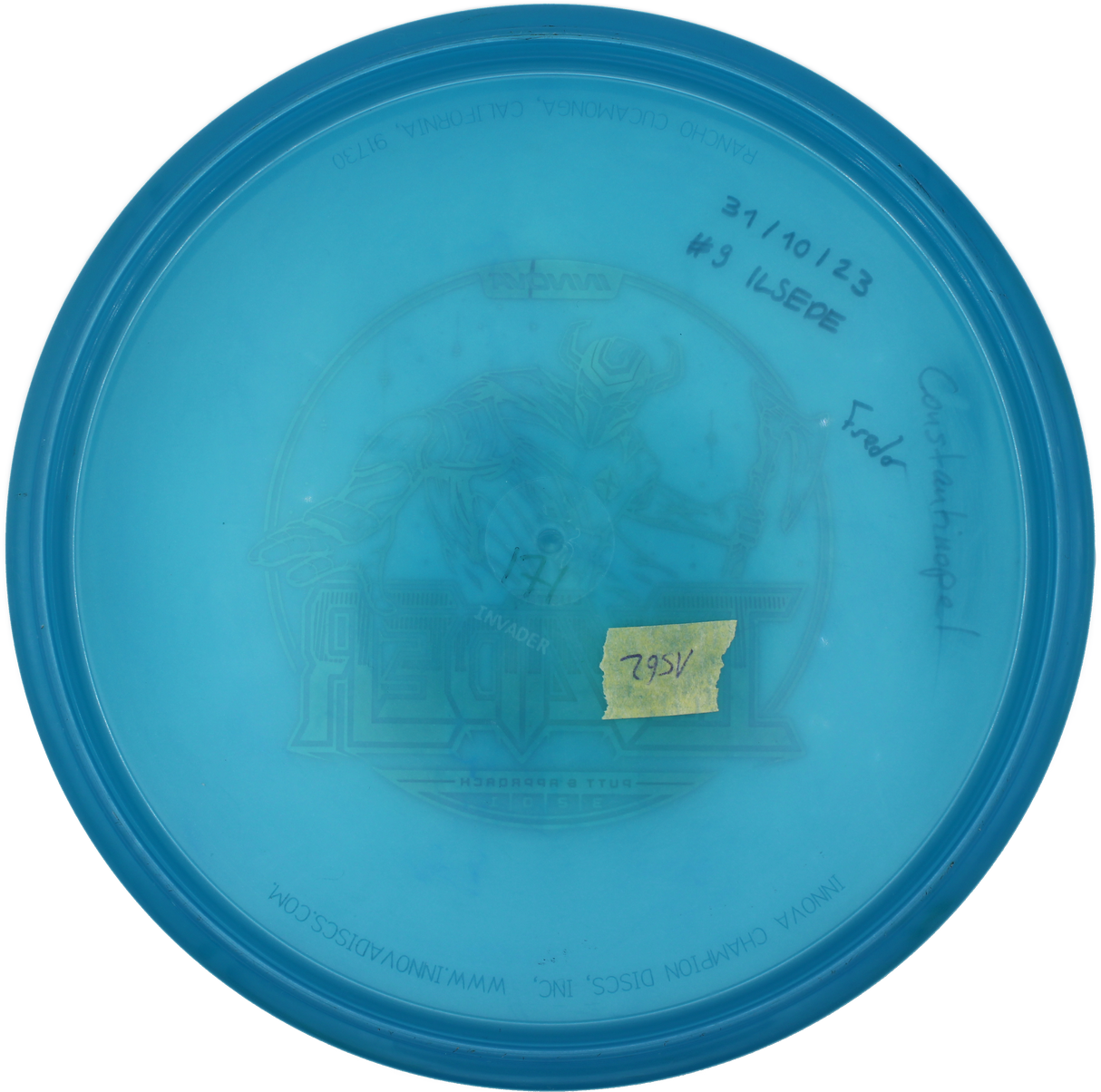 Innova Invader Luster (Gebraucht: Zustand 7)