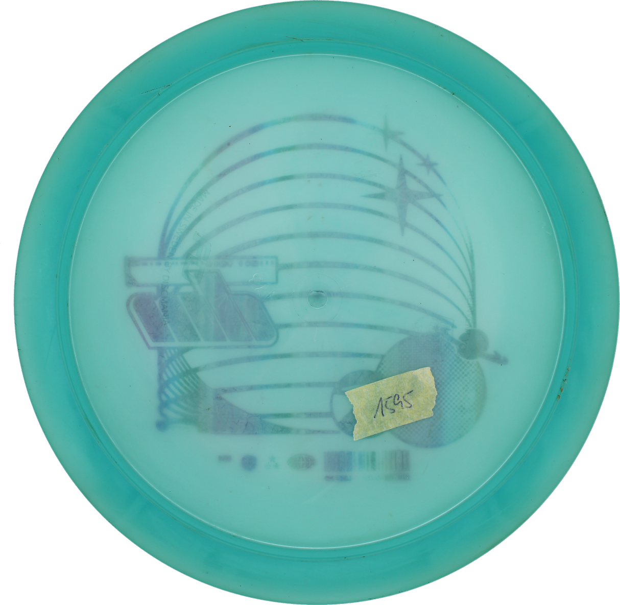 Discmania FD - Special Edition DM | Color Glow C-Line | Gebraucht: Zustand 7 |