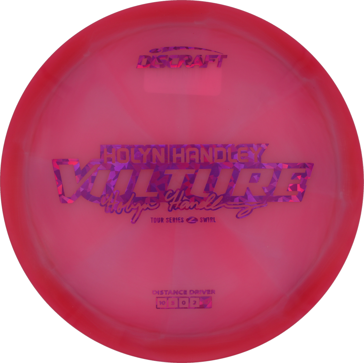 Discraft Vulture Z Swirl - 2025 Holyn Handley Tour Series