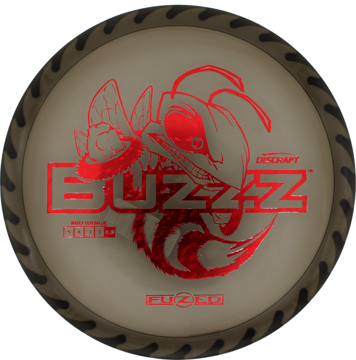 Discraft Buzzz Fuzed Z - BuzzzSaw Pattern