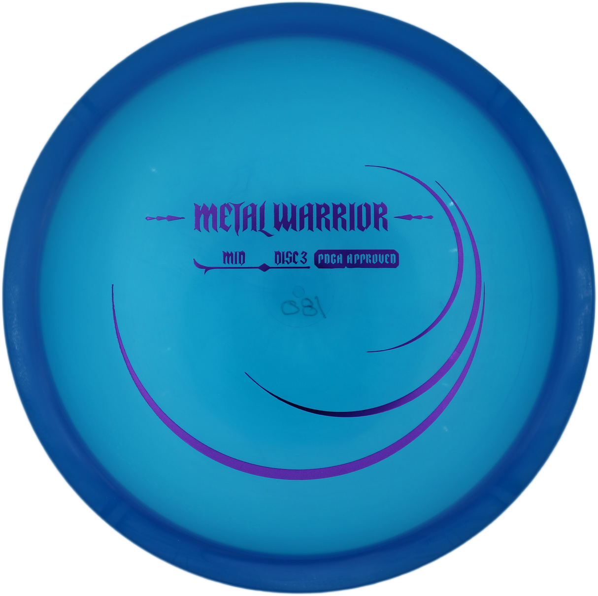 Innova Mid Disc 3 Champion - Metal Warrior (Gebraucht: Zustand 9)