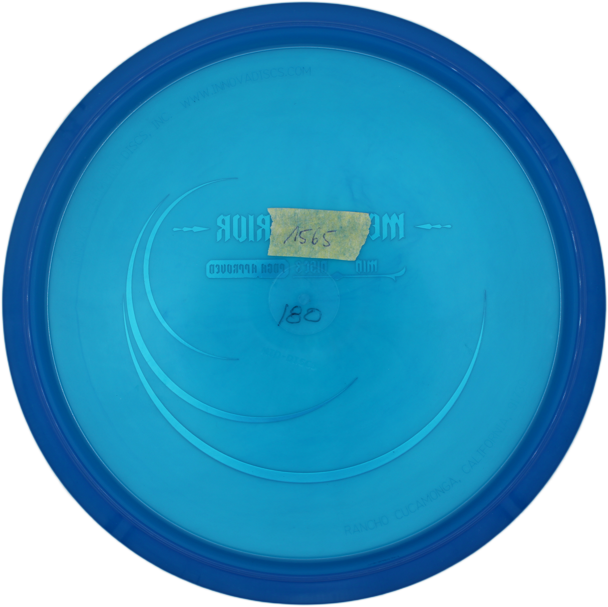 Innova Mid Disc 3 Champion - Metal Warrior (Gebraucht: Zustand 9)