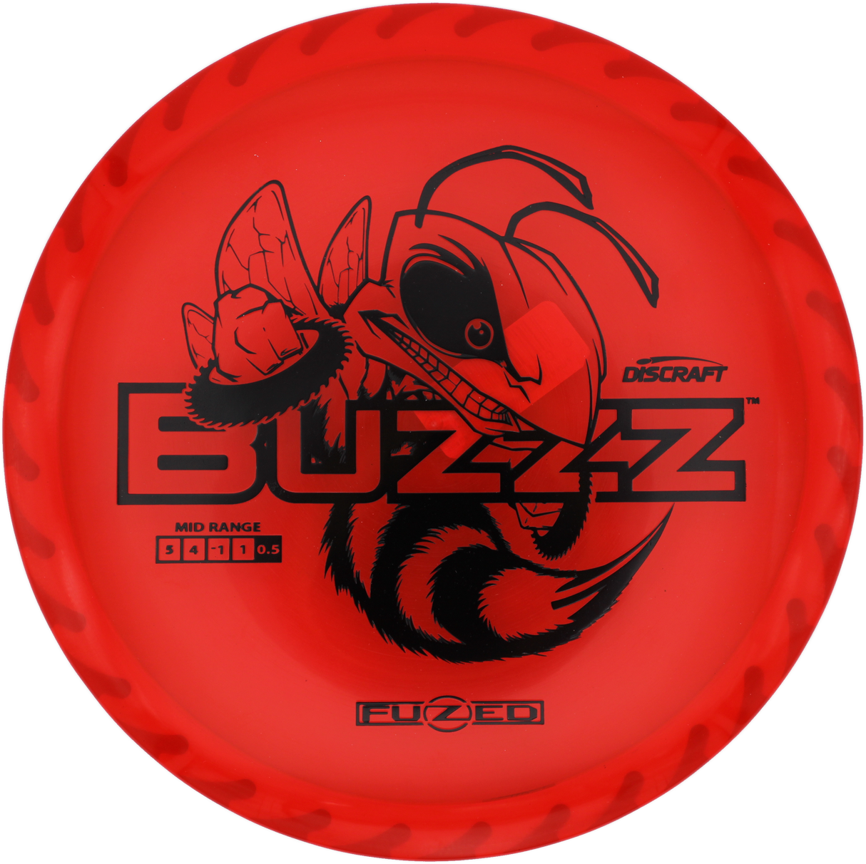 Discraft Buzzz Fuzed Z - BuzzzSaw Pattern