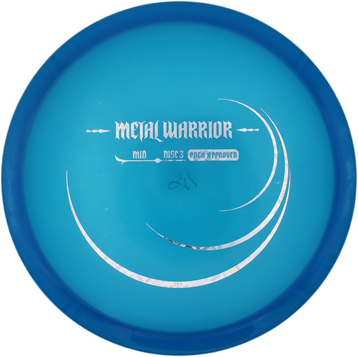 Innova Mid Disc 3 Champion - Metal Warrior (Gebraucht: Zustand 10)