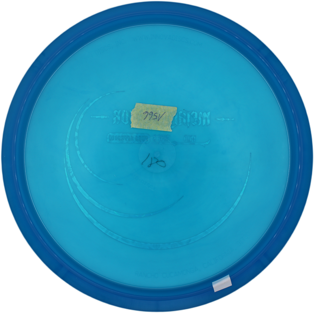 Innova Mid Disc 3 Champion - Metal Warrior (Gebraucht: Zustand 10)