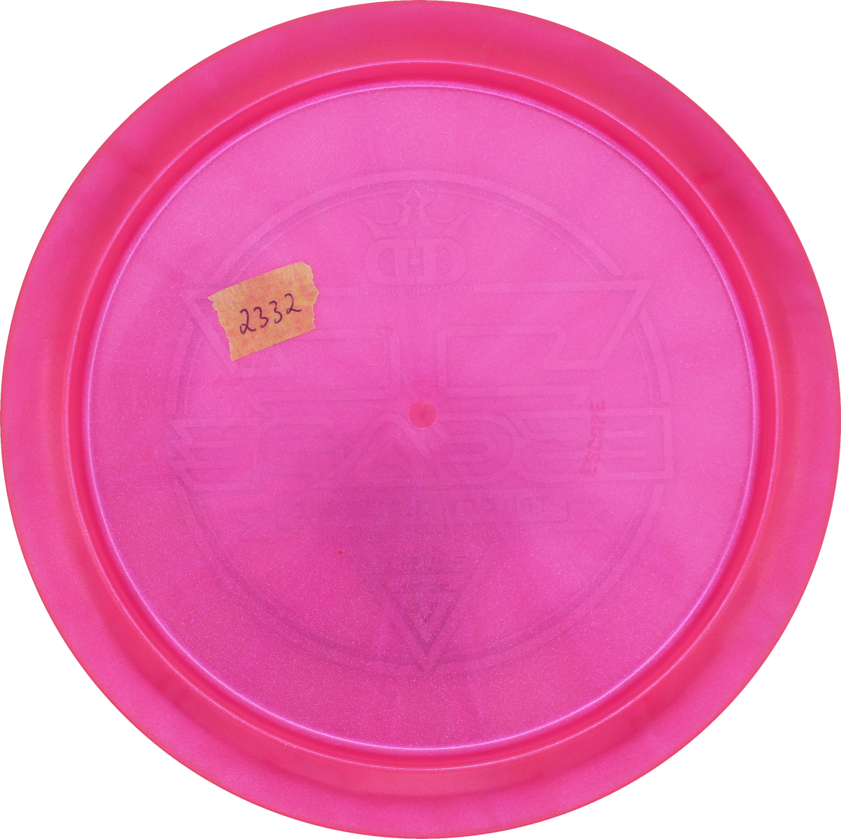 Dynamic Discs Escape - Trilogy Challenge 2024 | Lucid-Ice Glimmer | Gebraucht: Zustand 10 |
