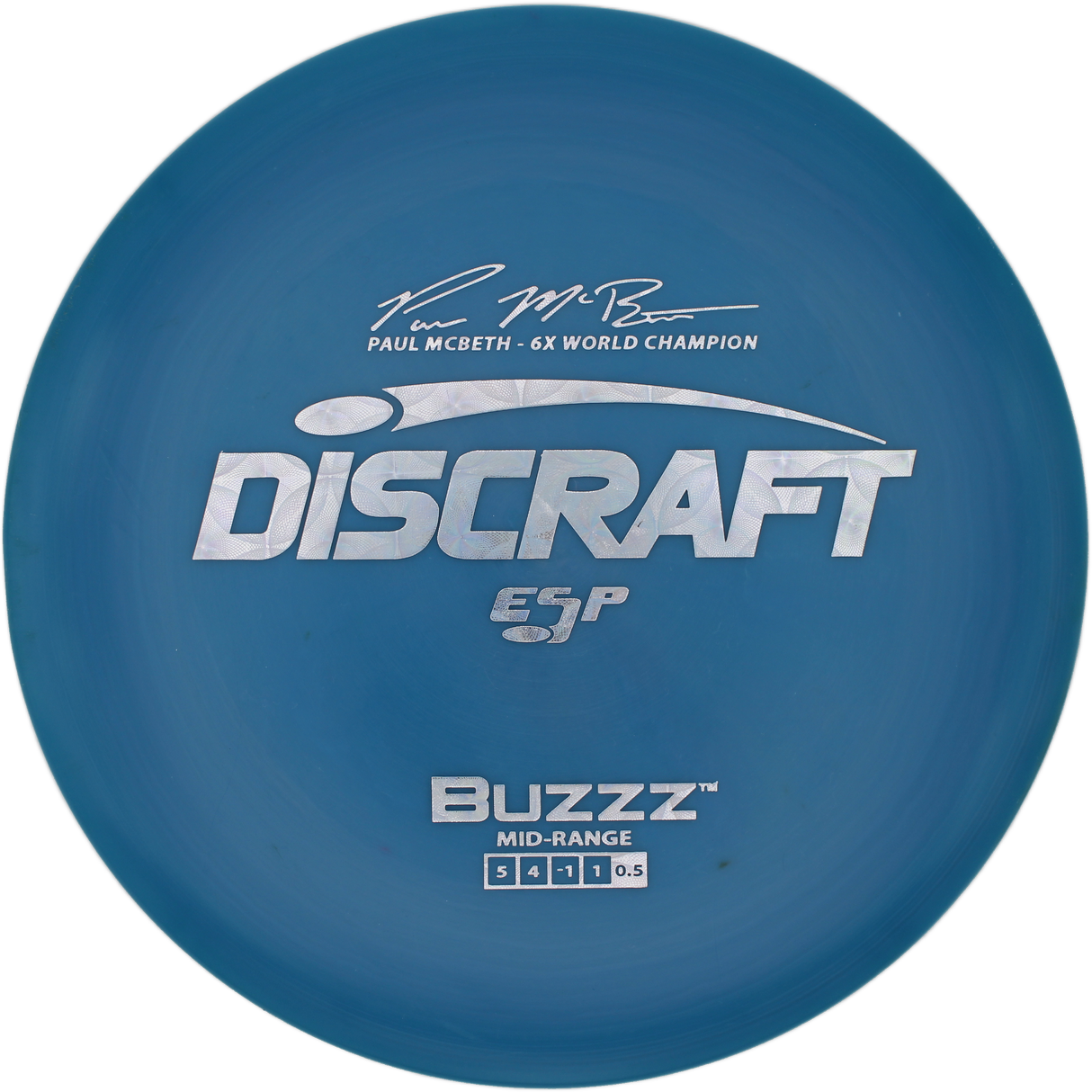 Discraft Buzzz - Paul McBeth 6x World Champion | ESP | Gebraucht: Zustand 8 |