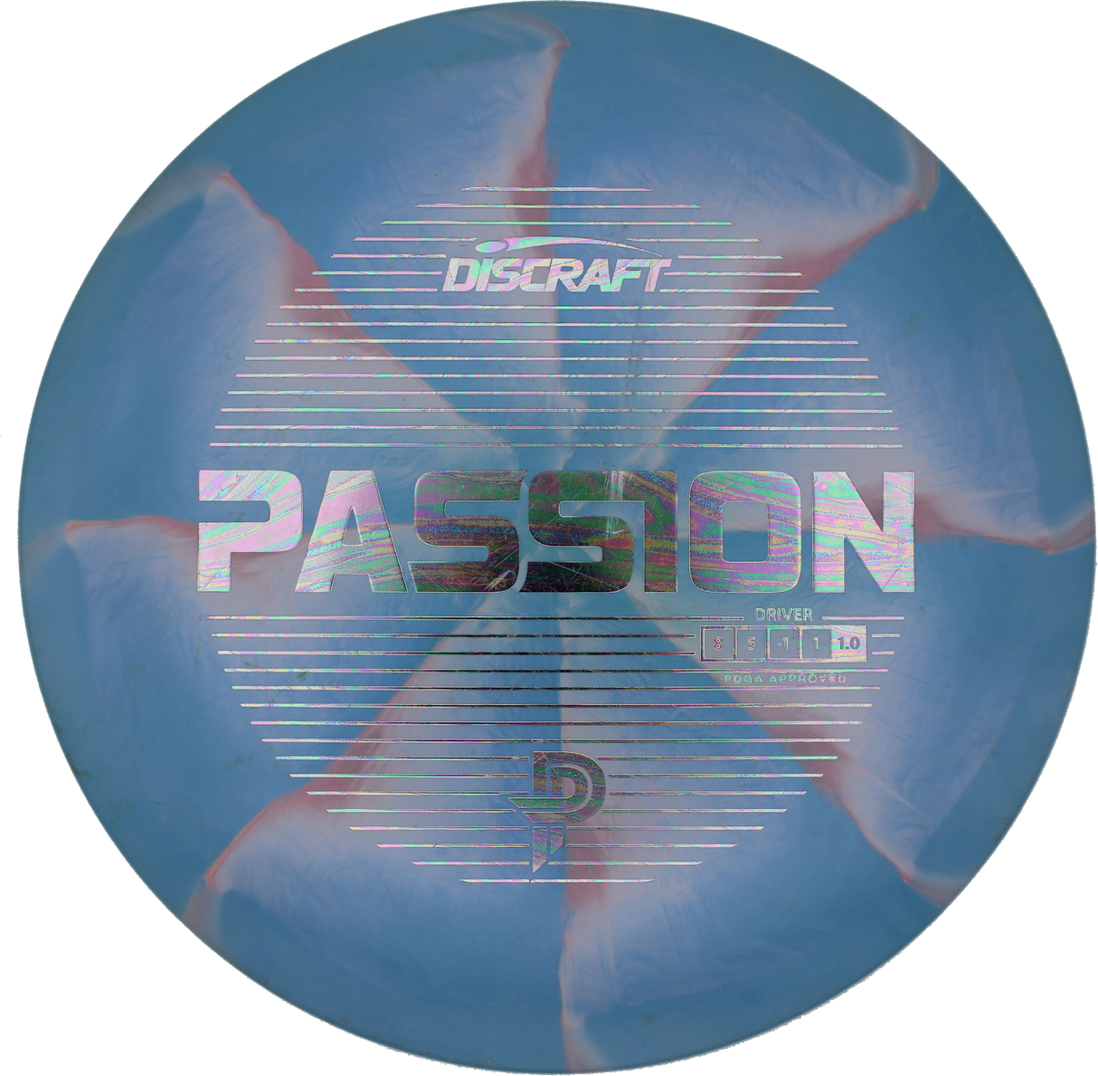 Discraft Passion | ESP Swirl | Gebraucht: Zustand 6 |