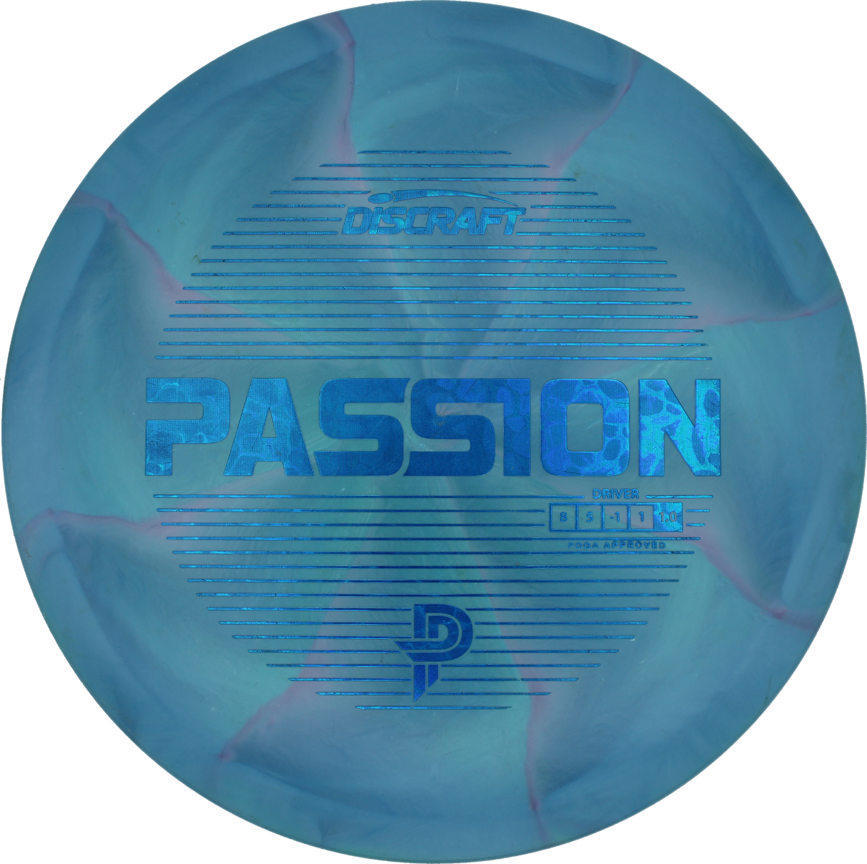 Discraft Passion | ESP Swirl | Gebraucht: Zustand 6 |