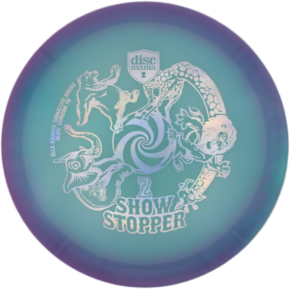 Discmania FD C-Line Glow Horizon - Show Stopper 2 Ella Hansen Signature Series
