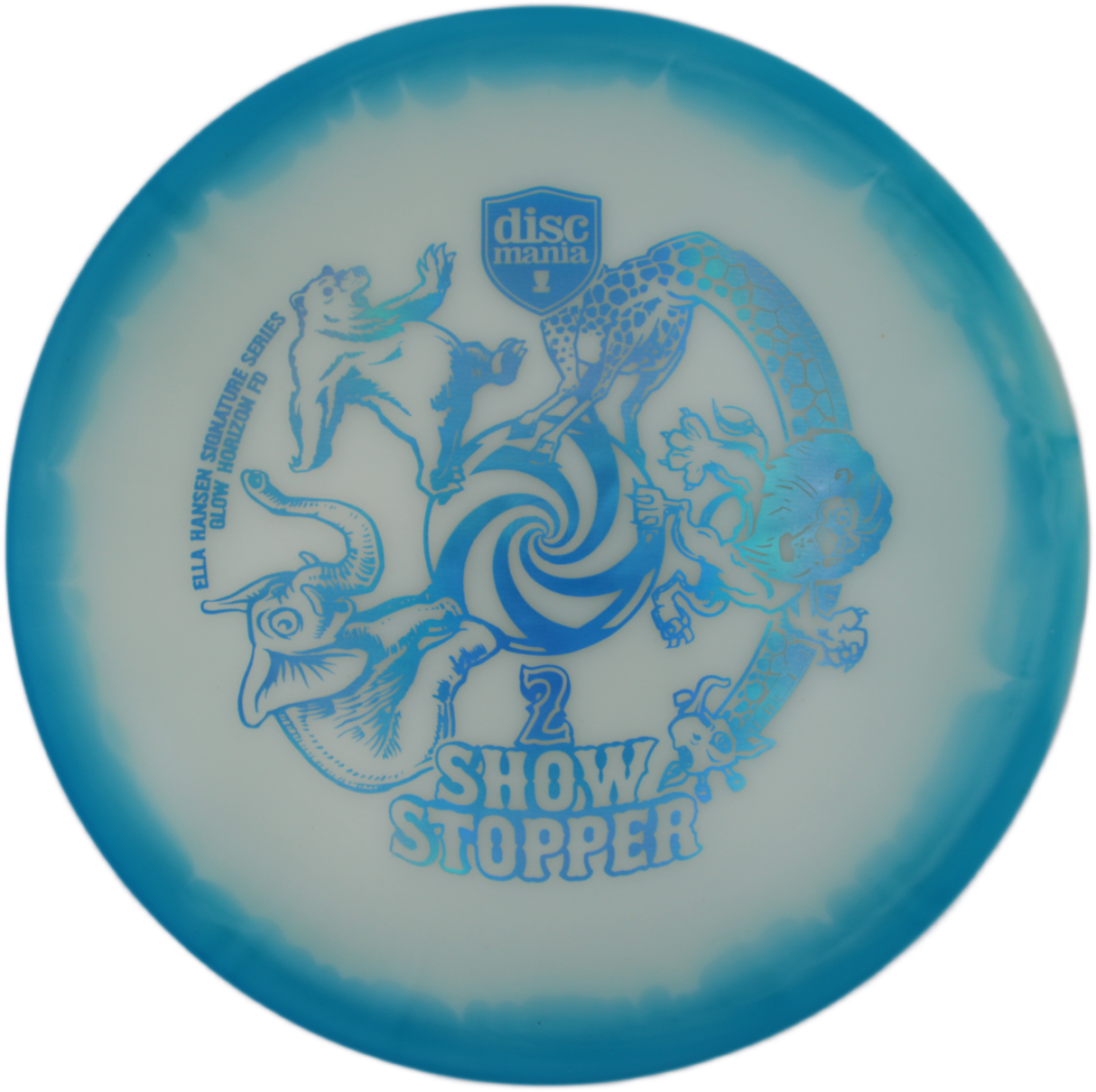 Discmania FD C-Line Glow Horizon - Show Stopper 2 Ella Hansen Signature Series
