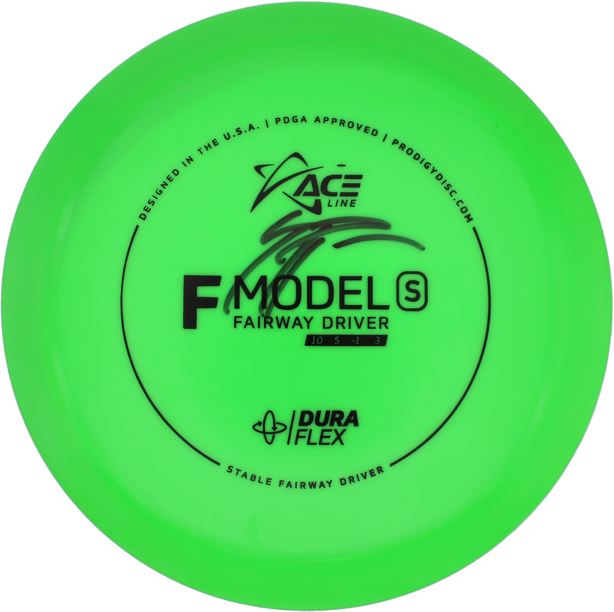 Prodigy Ace Line F Model S - Seppo Paju Signed | DuraFlex | Gebraucht: Zustand 9 |