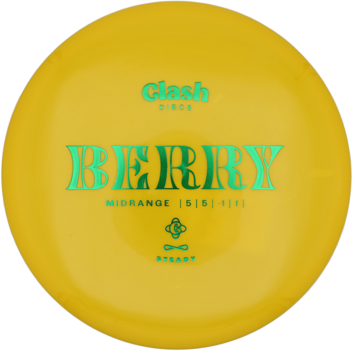 Clash Discs Berry | Steady
