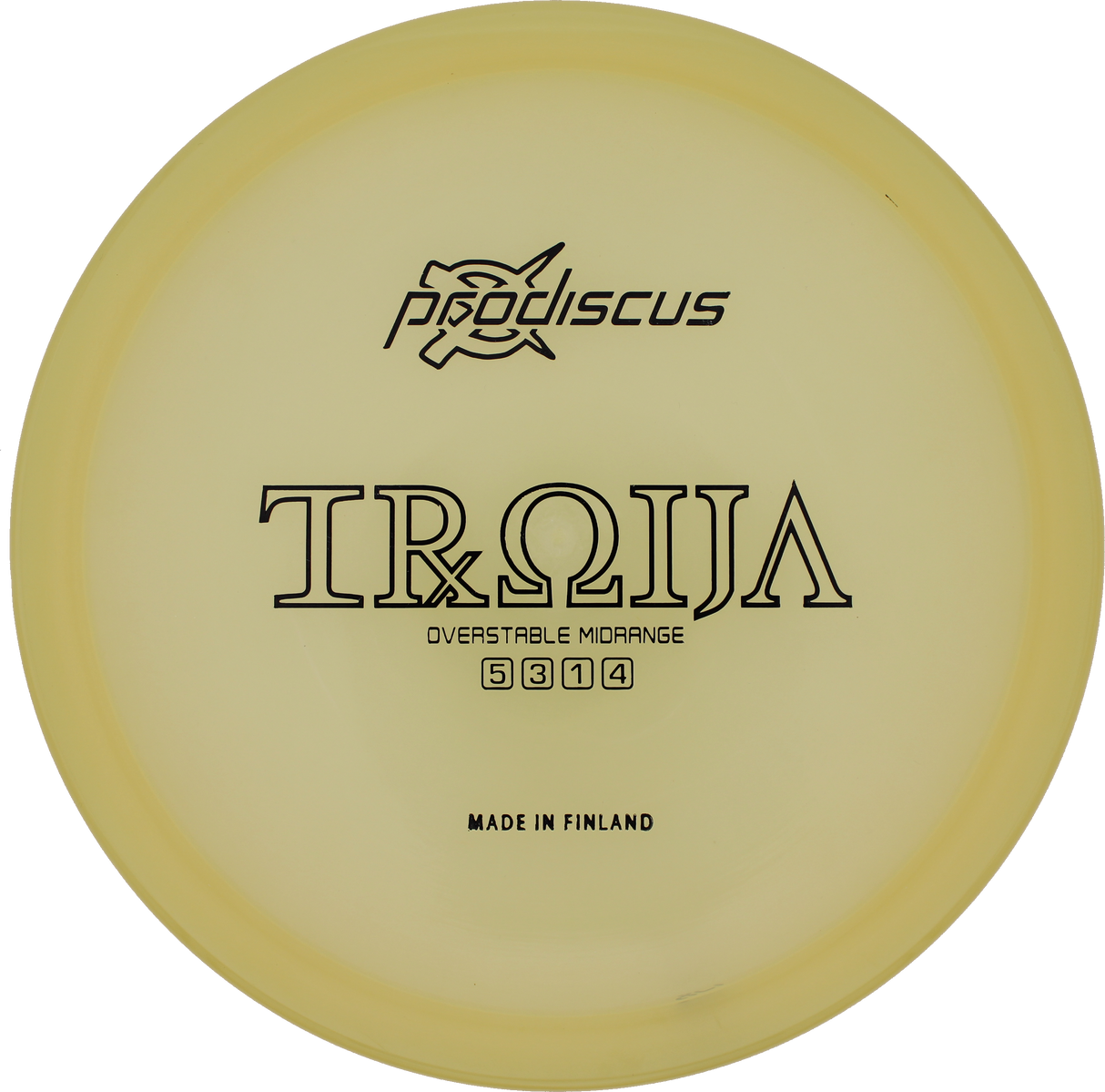 Prodiscus Troija | Premium Prodiscus | Gebraucht: Zustand 8 |