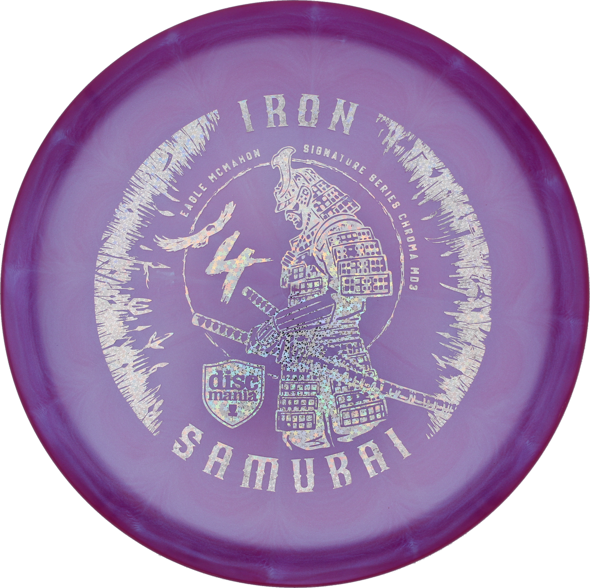 Discmania MD3 - Iron Samurai Eagle McMahon Signature Series | Chroma C-Line | Gebraucht: Zustand 9 |