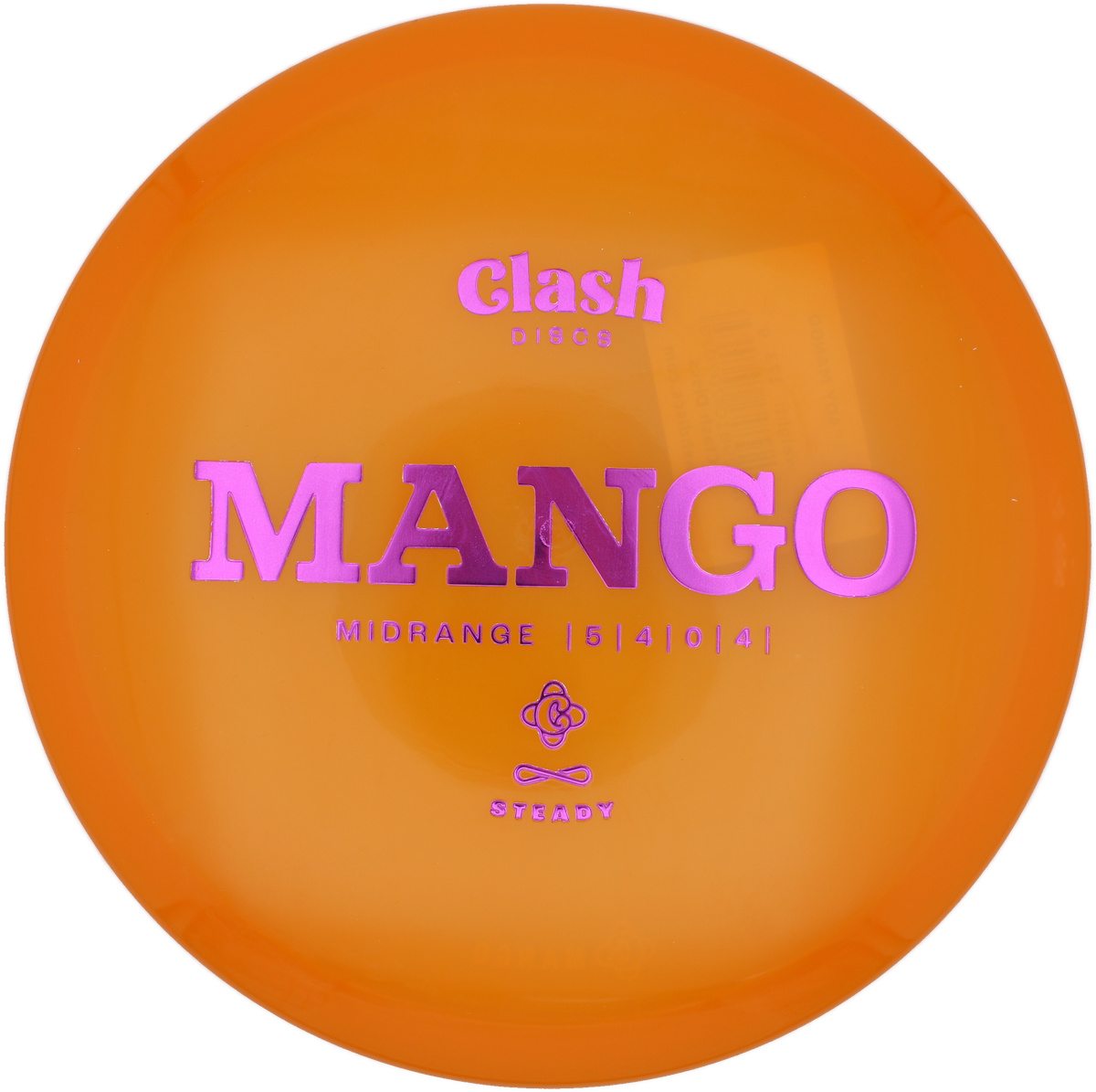 Clash Discs Mango | Steady