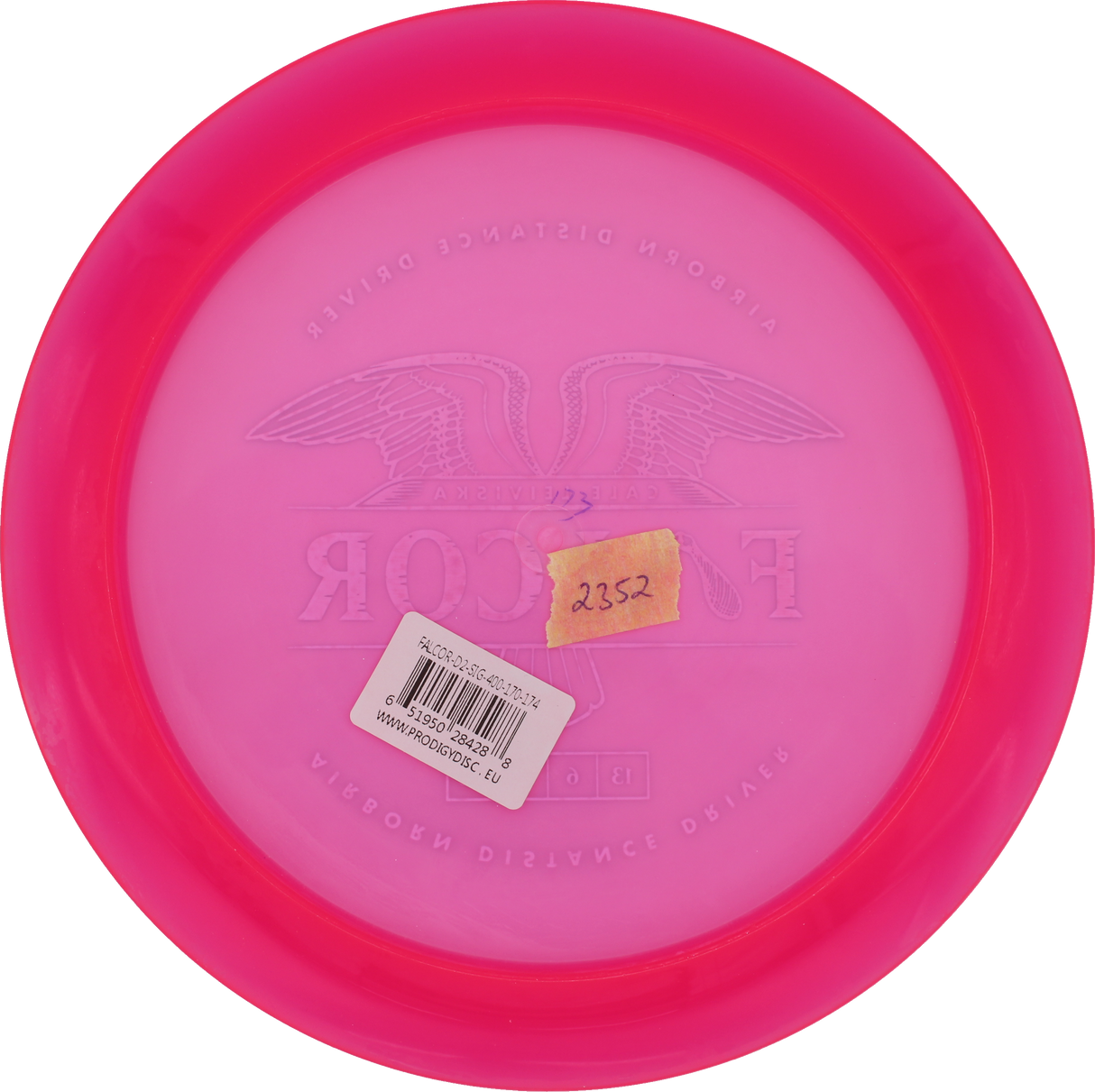 Prodigy Falcor - Cale Leiviska | 400 | Gebraucht: Zustand 9 |