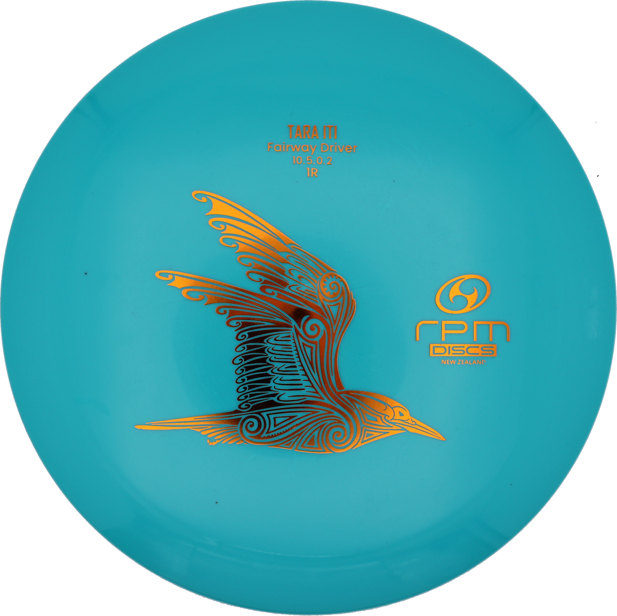 RPM Discs Tara Iti | Atomic (First Run)